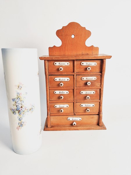 Lot 1330 - VINTAGE SPICE DRAWERS