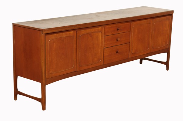 Lot 201 - TEAK SIDEBOARD