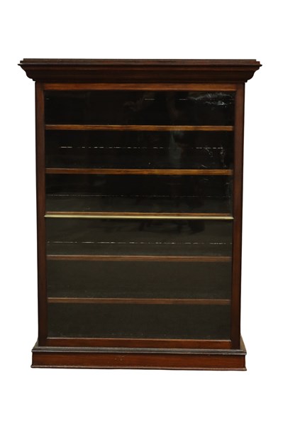 Lot 53 - SHOPKEEPER'S ENCLOSED DISPLAY CABINET