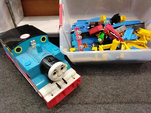 Lot 1273 - THOMAS THE TANK ENGINE TOYS