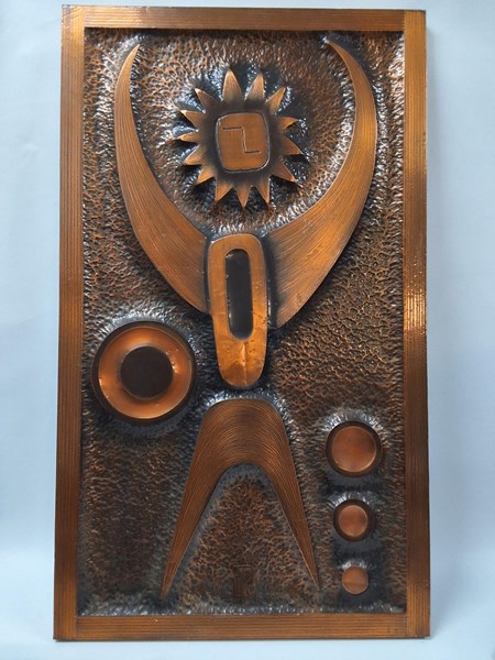 Lot 1332 - COPPER ART