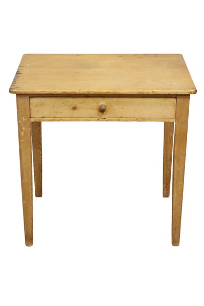 Lot 81 - WRITING TABLE