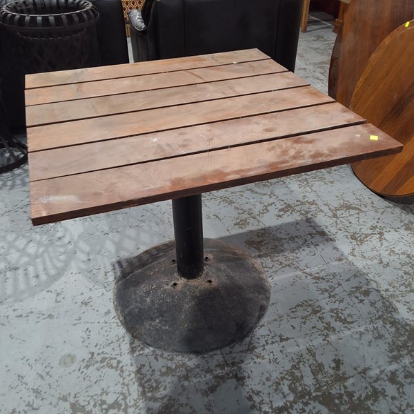 Lot 107 - CAFE TABLE