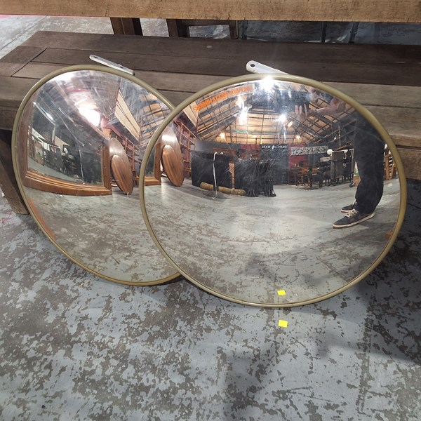 Lot 376 - SAFETY MIRRORS