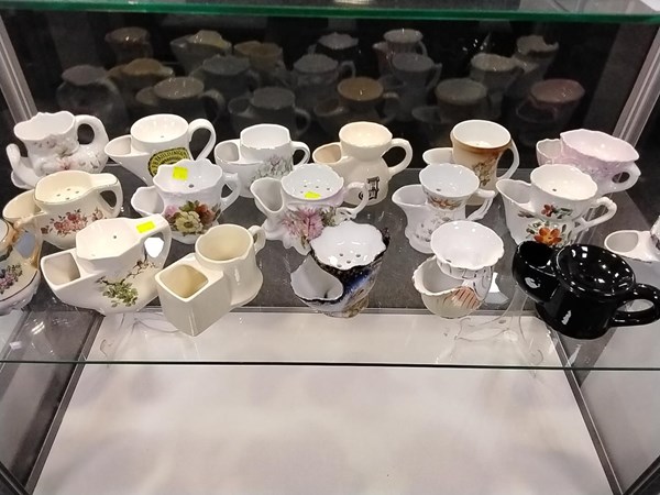 Lot 1184 - SHAVING MUGS