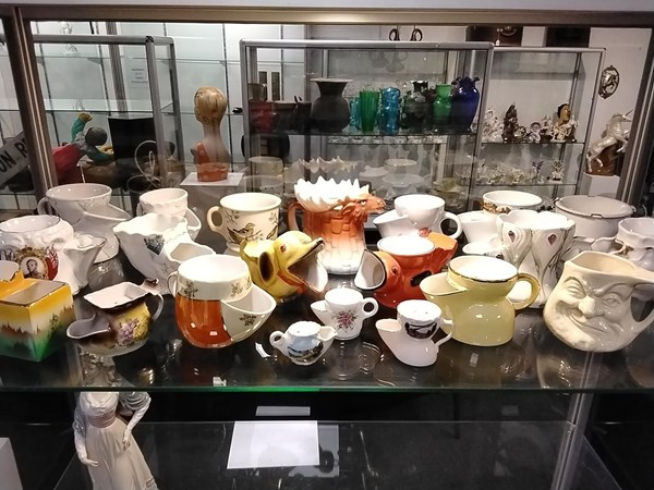 Lot 1187 - SHAVING MUGS