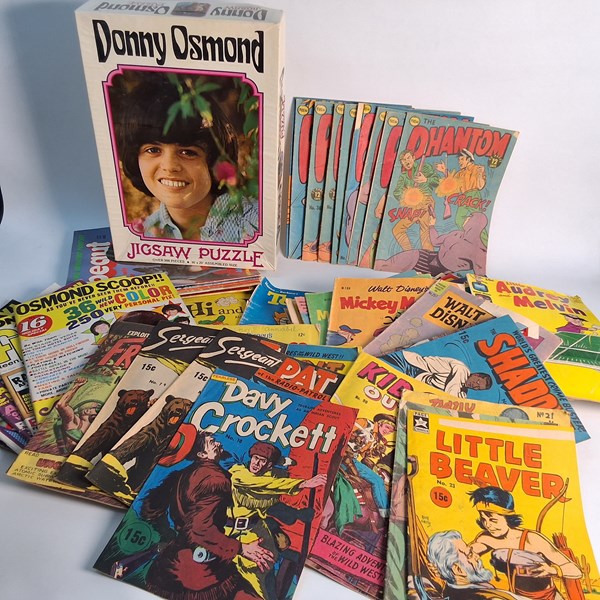 Lot 1215 - COMICS & MAGAZINES