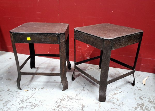 Lot 72 - STOOLS