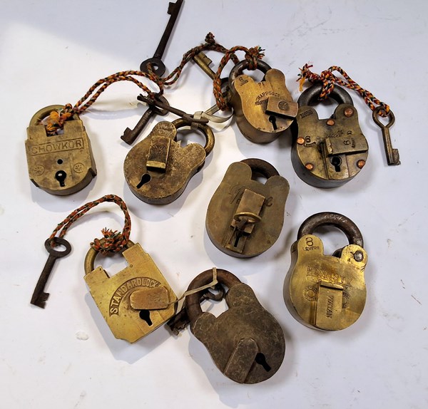 Lot 1230 - PADLOCKS