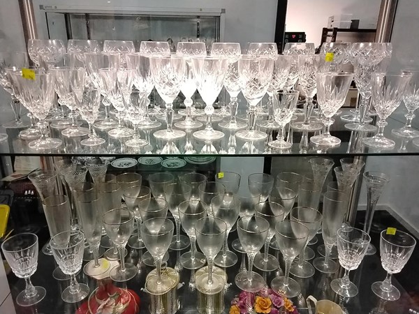 Lot 1314 - STEMWARE