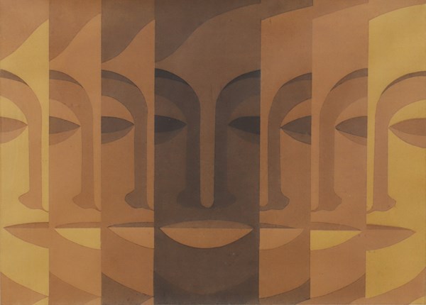 Lot 136 - DORA CECIL CHAPMAN (Australia, 1911-1995)