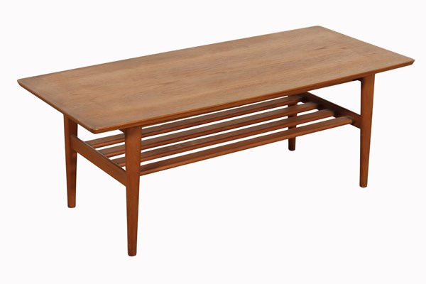 Lot 108 - TEAK COFFEE TABLE