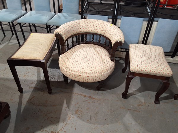 Lot 270 - GROUP OF CHAIRS