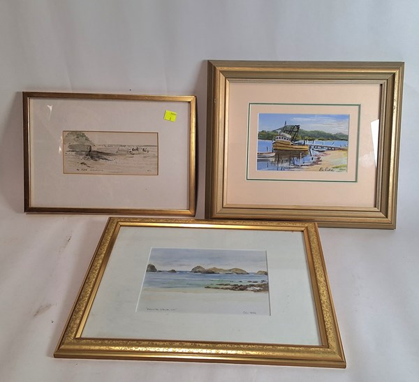 Lot 1148 - BEACH SCENES