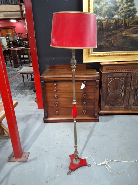 Lot 219 - STANDARD LAMP