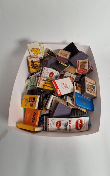 Lot 1233 - MATCHBOOKS