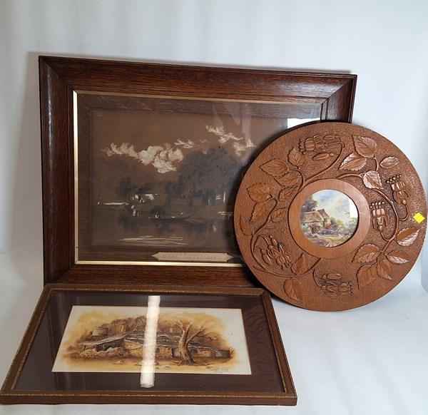 Lot 1482 - ASSORTED FRAMES