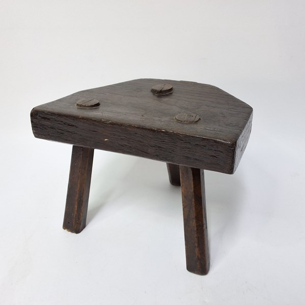 Lot 1270 - DIMINUTIVE STOOL