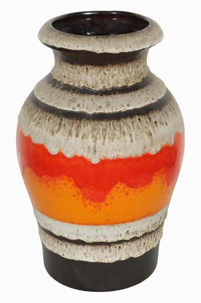 Lot 85 - POTTERY VASE