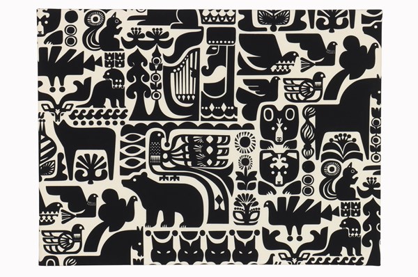 Lot 86 - MARIMEKKO WALL DECOR