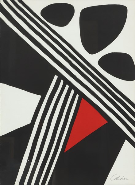 Lot 87 - ALEXANDER CALDER (US, 1898-1976)