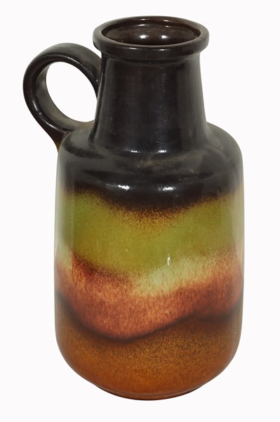 Lot 43 - POTTERY VASE