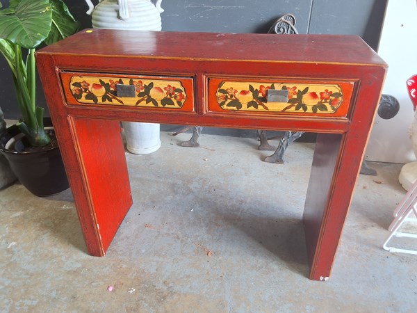 Lot 99 - HALL TABLE