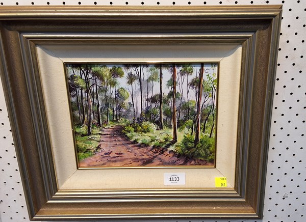 Lot 1156 - ELIZABETH MAXTED (AUSTRALIA 1955-)