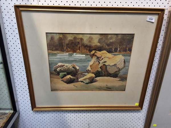 Lot 1145 - ELIZABETH DANGERFIELD (AUSTRALIA, 1900-1967)