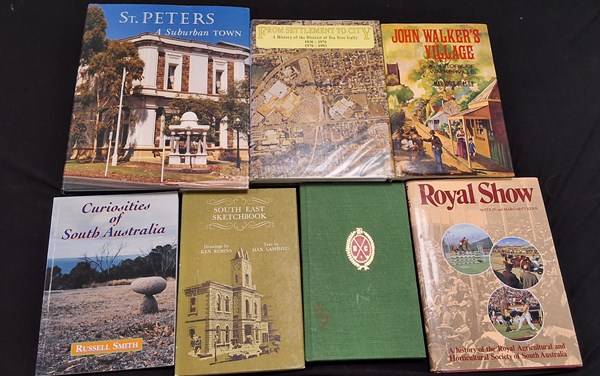 Lot 1465 - SA HISTORY