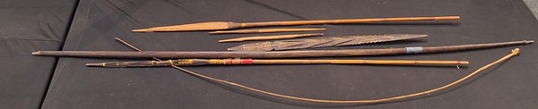 Lot 1325 - TRIBAL ARTEFACTS