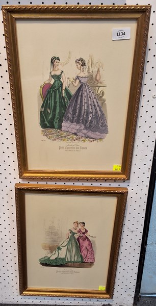 Lot 1134 - FRENCH FASHION ILLUSTRATIONS
