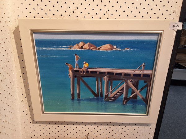 Lot 1155 - PAM WICKHAM (AUSTRALIA)