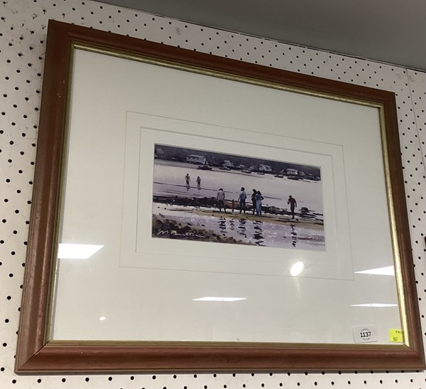 Lot 1137 - MALCOLM BEATTIE (AUSTRALIA)