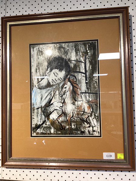 Lot 1138 - NADI KEN (FRANCE, 1934-)