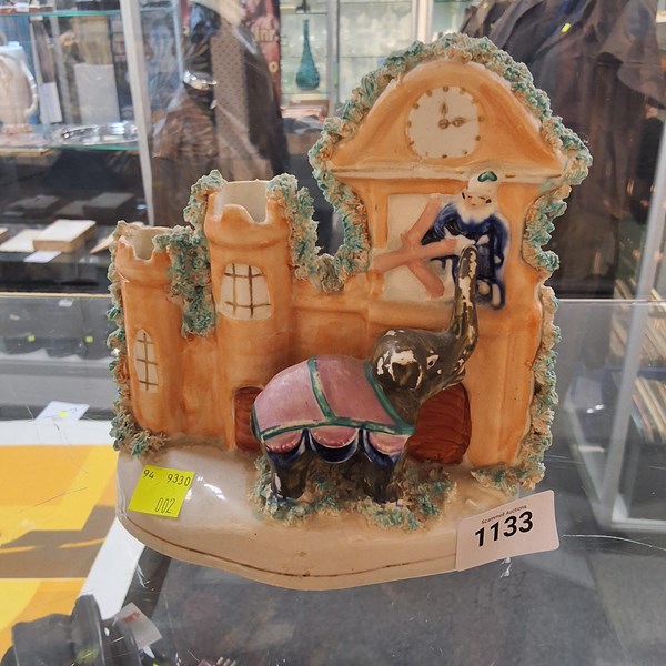 Lot 1353 - SPILL VASE