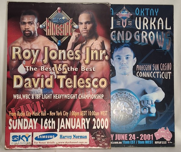 Lot 1410 - BOXING POSTERS