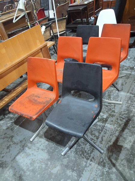 Lot 325 - DINING CHAIRS