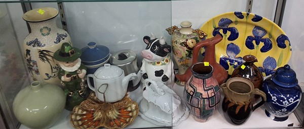 Lot 1494 - ASSORTED POTTERY
