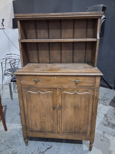 Lot 245 - KITCHEN DRESSER