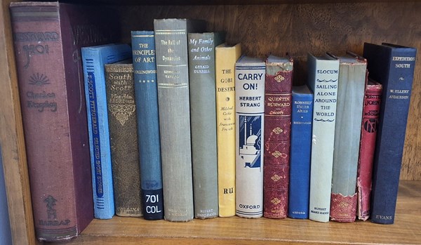 Lot 1460 - VINTAGE BOOKS