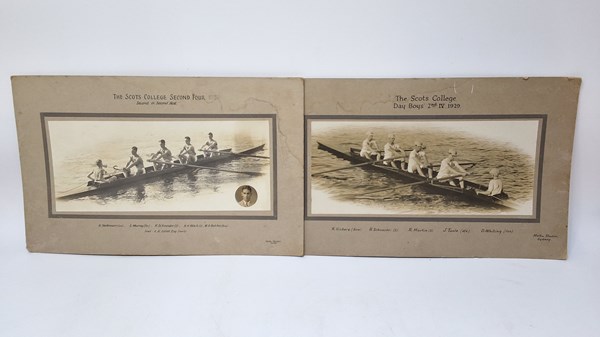 Lot 1239 - ROWING PHOTOGRAPHS