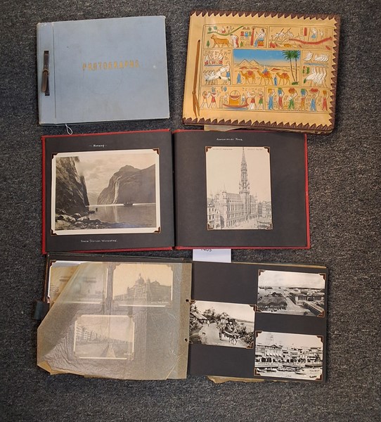 Lot 1412 - PHOTOGRAPH ALBUMS