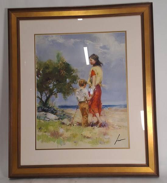 Lot 1101 - PINO DAENI (ITALY 1939-)