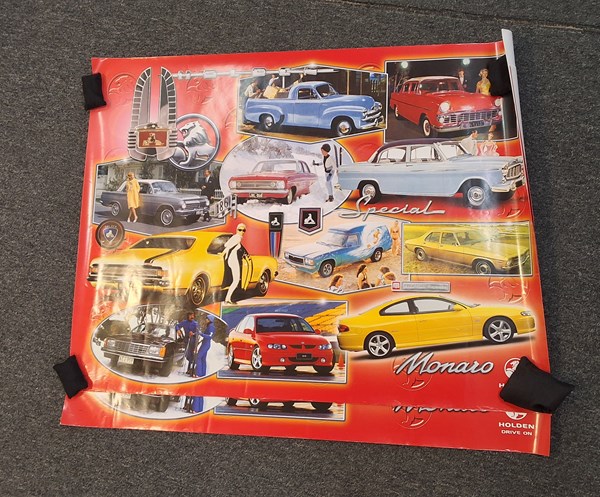 Lot 1408 - HOLDEN POSTERS