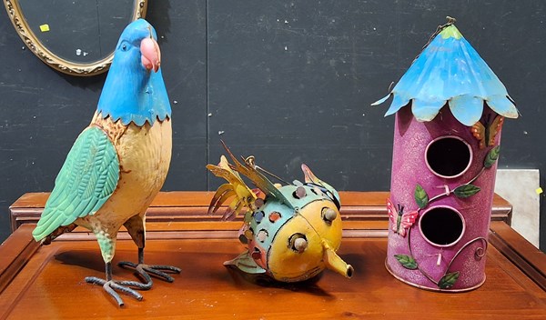 Lot 476 - GARDEN ORNAMENTS