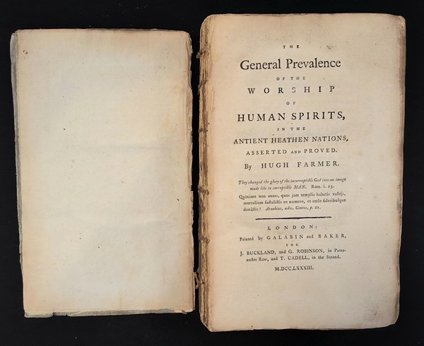 Lot 1458 - FARMER, HUGH