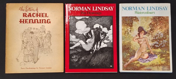 Lot 1300 - LINDSAY, NORMAN