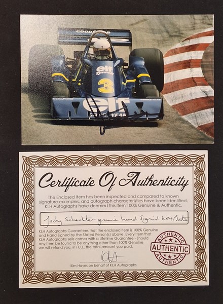 Lot 1237 - SCHECKTER, JODY