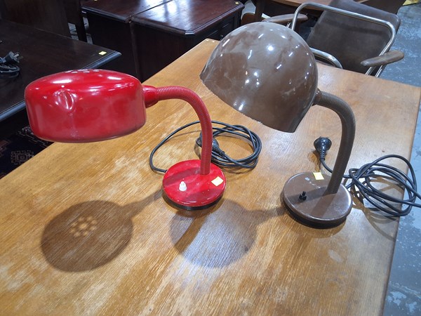 Lot 108 - MID CENTURY LAMPS